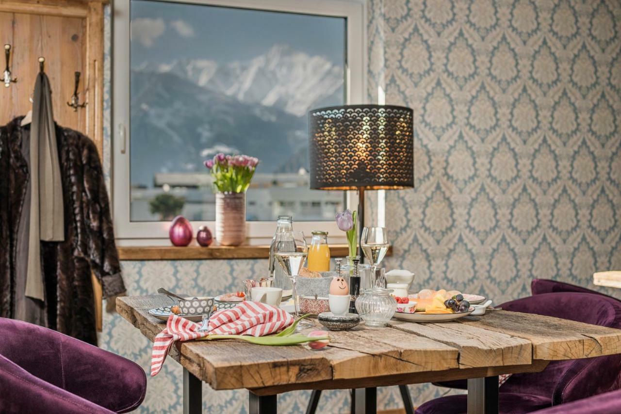 Emma'S Kleines Hotel Ramsau im Zillertal Buitenkant foto